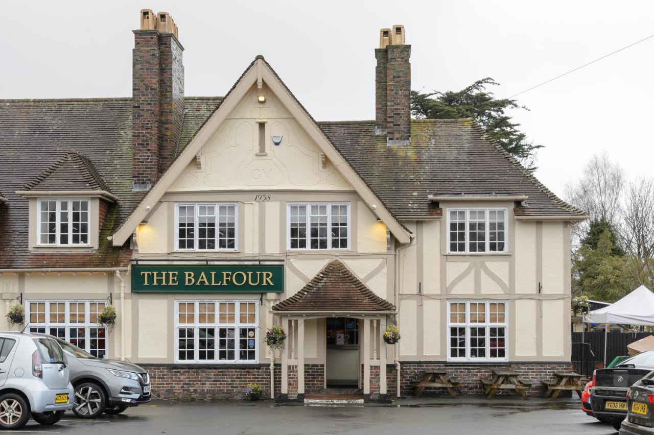 锡德茅斯 Balfour Arms酒店 外观 照片