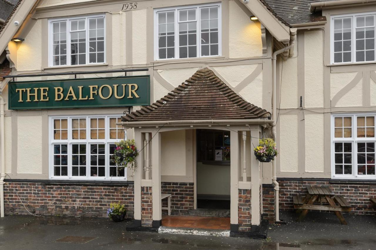 锡德茅斯 Balfour Arms酒店 外观 照片