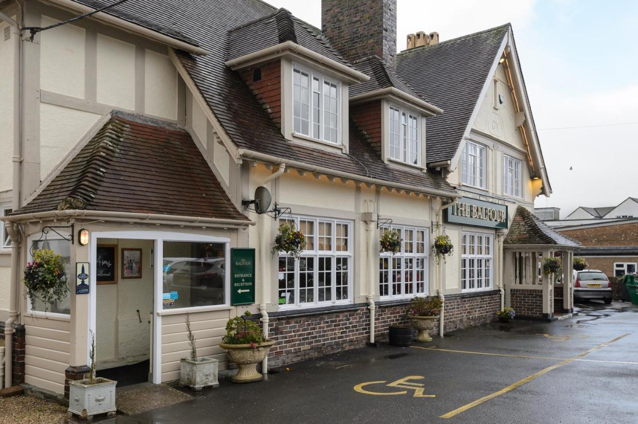锡德茅斯 Balfour Arms酒店 外观 照片