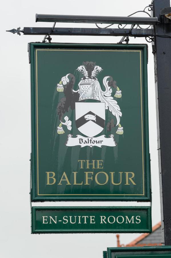 锡德茅斯 Balfour Arms酒店 外观 照片